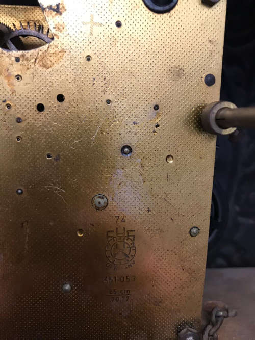 !!!R1 Start!! No Reserve!! Grandfather Clock!!