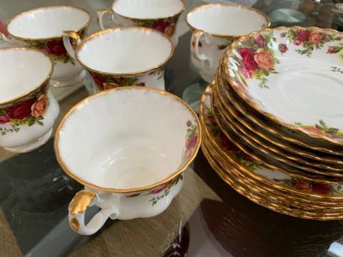 Royal Albert Tea Set