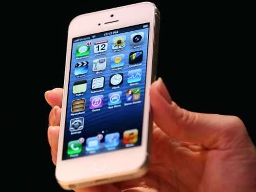 Iphone 5 white
