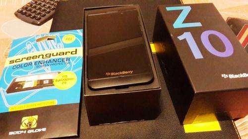 Blackberry Z10 Few months old , Local stock