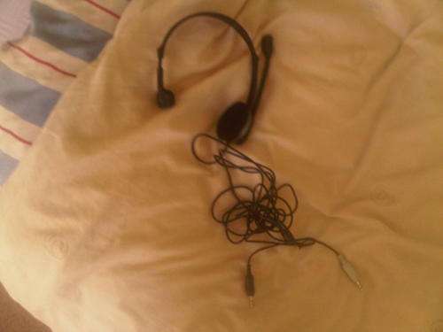 PHILLIPS VOIP HEADPHONES WITH MIC