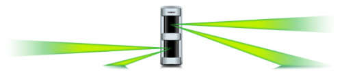 Takex Wireless 180deg Beams - TX-114FR