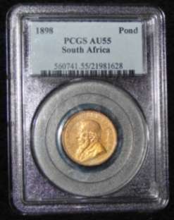 1898 ZAR Pond AU55