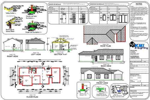 93 x PLANS on 1 CD to the value of R125 000.00