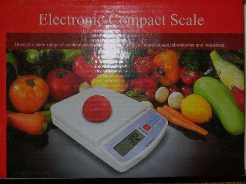 Multi-Function Electronic Scale - 1g / 3kg - Brand New - Great for Coins, Kitchen, Lab & Postage.