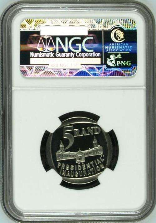 1994 Presidential Inauguration Proof R5 - NGC Graded PF69 Ultra Cameo