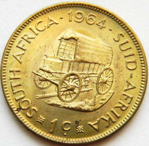 ## R10 CLEARANCE SALE ! ## SA 1964 Cent - BRILLIANT UNC