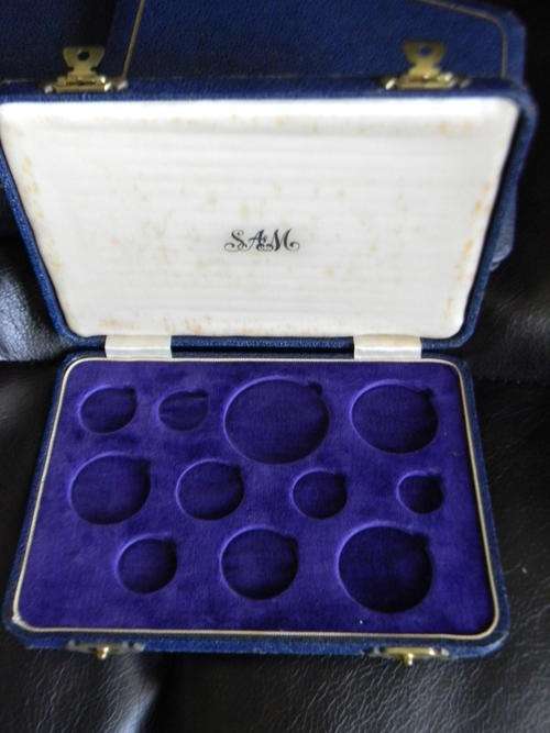 Union of SA Empty LONG Proof Set Boxes - 3 available - per per box
