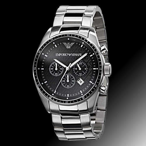 Men's Emporio Armani Wristwatch Model AR0585 - Brand New & Fast Shipping !