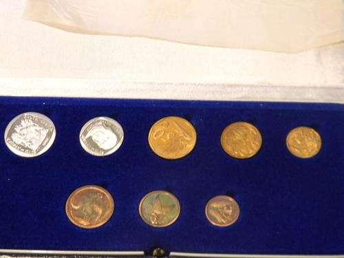 South Africa 1990 Proof Set in SA Mint Box Hern's Value R450 !