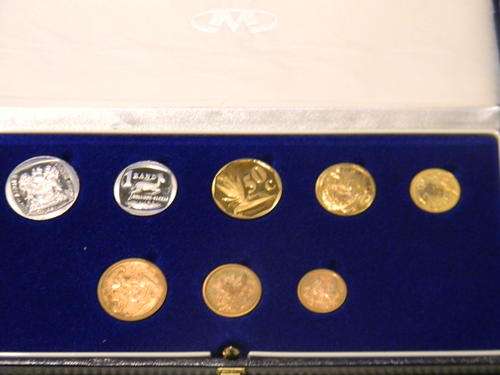 South Africa 1991 Proof Set in SA Mint Box Hern's Value R250 !