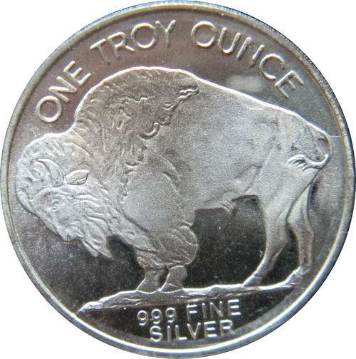 USA American Buffalo / Indian Head Troy Ounce Fine Silver Brilliant UNC - 3 Available