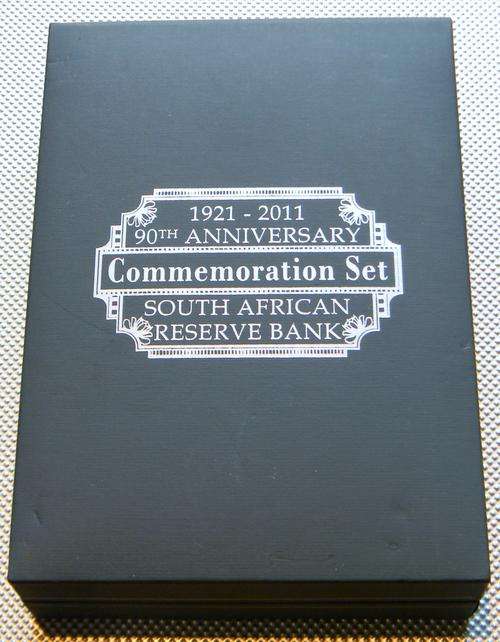 Empty Box for Reserve Bank 90th Commemorating Set Pristine Condition