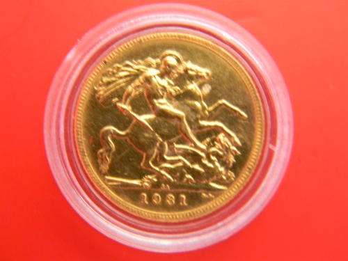 Great Britain George V 1931 Gold FULL Sovereign
