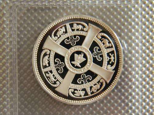 South Africa 2008 Edward The Martyr Fine Silver Proof Medallion