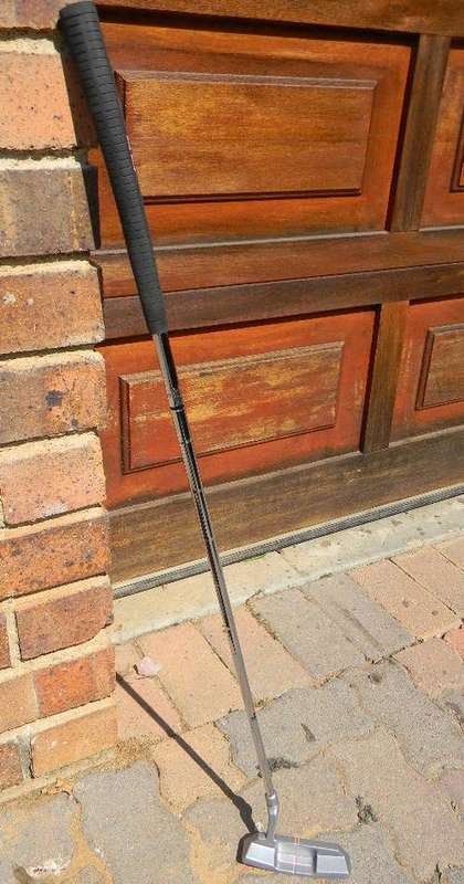***********Crazy R1 Listing*********** Silke Series Anvil Putter