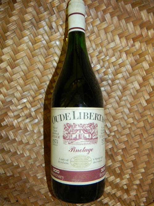Oude Libertas 1973 Superior Pinotage - 750ml