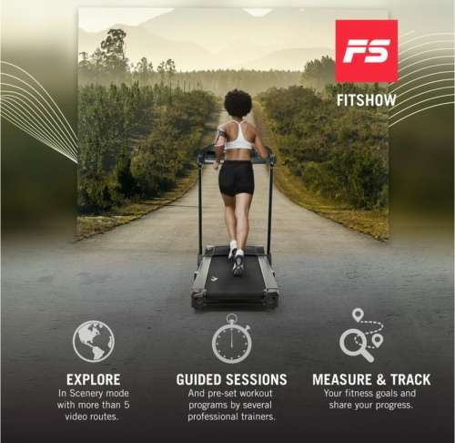 Everlast Trail Treadmill with Bluetooth & Fitness APPS
