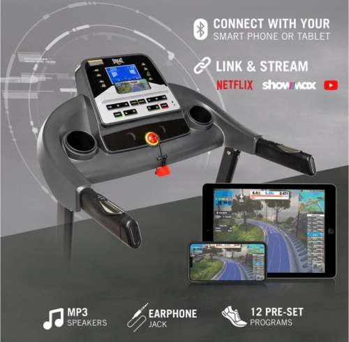 Everlast Trail Treadmill with Bluetooth & Fitness APPS
