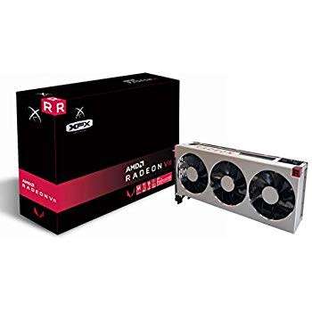 XFX AMD Radeon VII 16GB HBM2, 1750 MHz Boost, 1801 MHz Peak, 3xDP 1xHDMI Pci-E 3.0