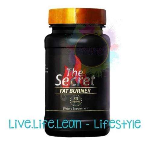 The secret fat burner capsules