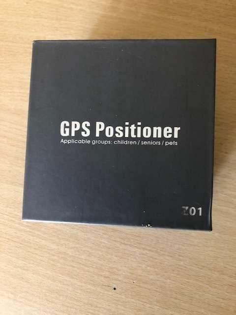GPS positioner Tracking device