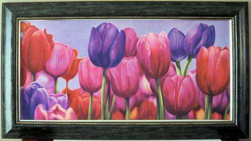 HUGE MARKDOWN: Tulips - print in a frame