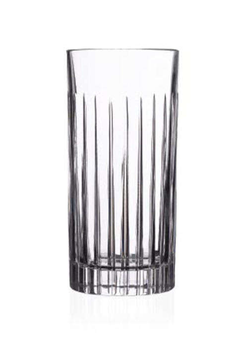 RCR "Timeless" Crystal Hi-Ball Glass Set of 6