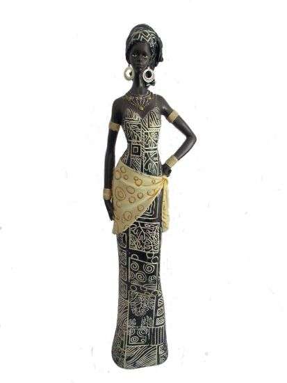 African Woman Statue***SPECIAL PRICE-LAST PIECE***