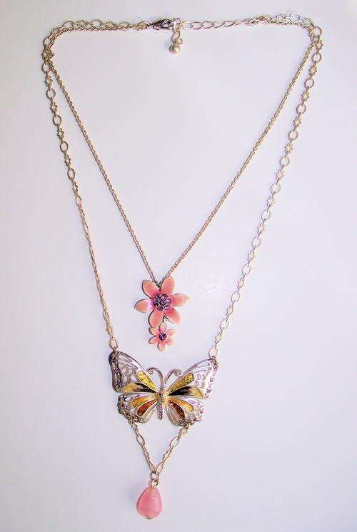 Dainty Butterfly Necklace
