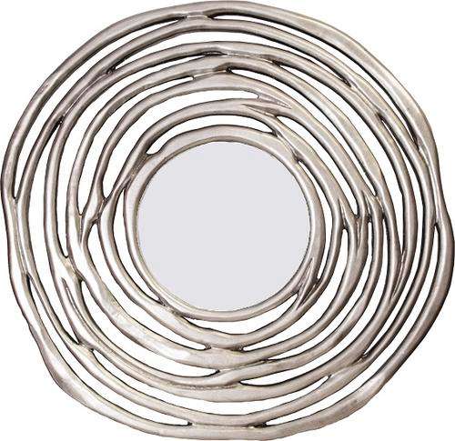 Round Accent Mirror 80 cm