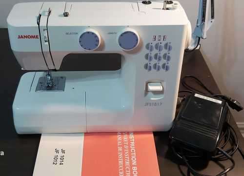 JANOME JFS1817 SEWING MACHINE (COLLECT)