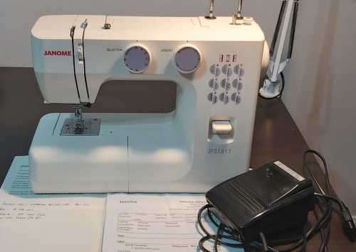 JANOME JFS1817 SEWING MACHINE (COLLECT)