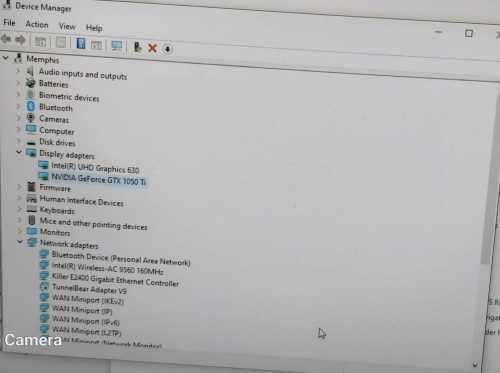 Dell G5 Gaming Laptop Intel i7 8th Gen 16GB 256GB SSD + 1TB HDD 6GB GTX 1050Ti (COLLECT, DURBAN KZN)