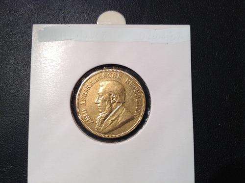 ZAR 1 Pond gold coin D/S ungraded