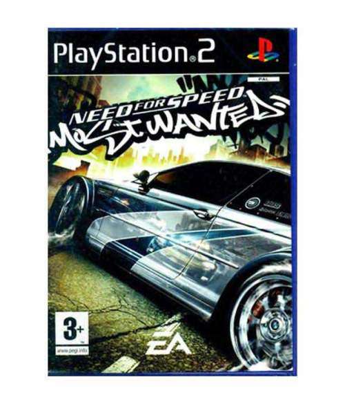 Need For Speed Most Wanted (PS2)
