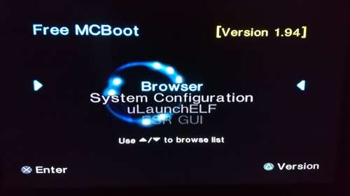 Sony PS2 Memory Card Silver (Free McBoot)