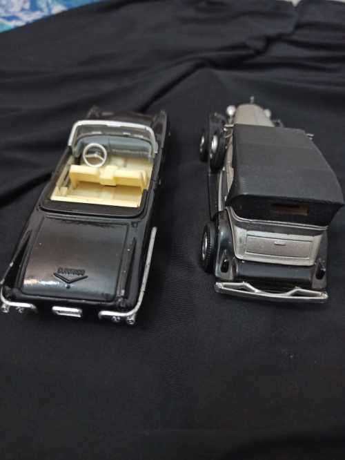 Vintage Model Cars