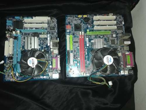 LOT OF 4 MOTHERBOARDS