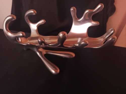 STUNNING ART NOVEAU BOTTLE STAND
