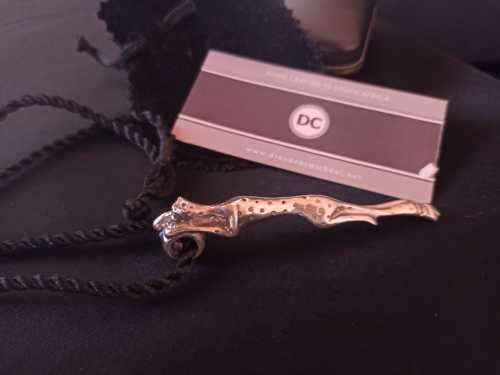 DIANA CARMICHAEL CHEETAH PENDANT
