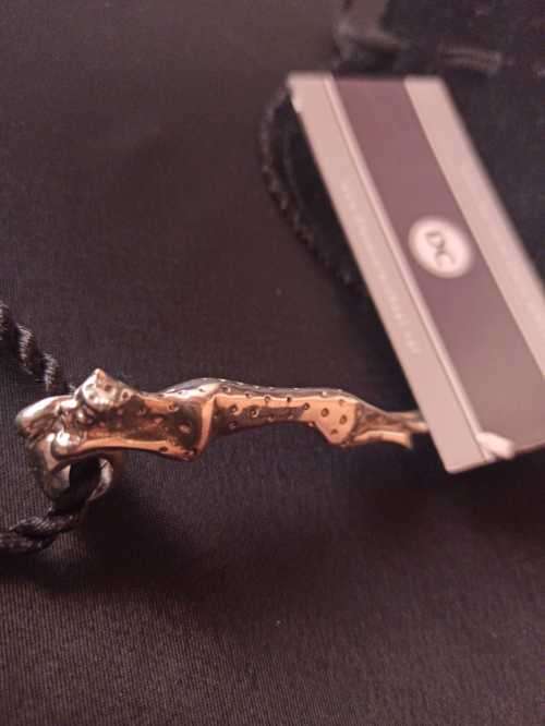 DIANA CARMICHAEL CHEETAH PENDANT