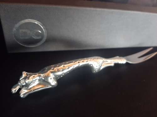 DIANA CARMICHAEL CHEETAH PICKLE FORK