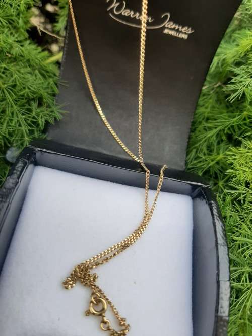 18CT SOLID GOLD NECK CHAIN