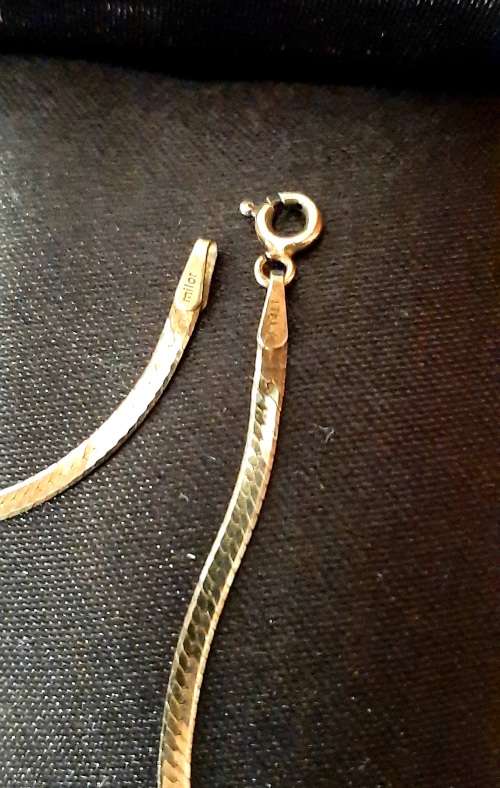 STERLING SILVER TRI COLOR ORIGINAL MILOR BRACELET