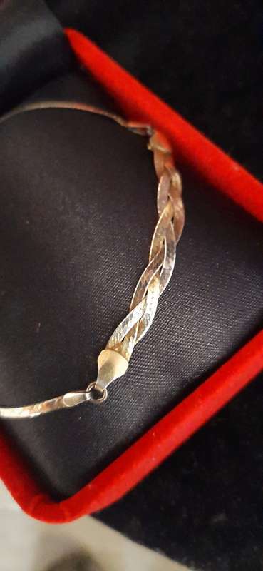 STERLING SILVER TRI COLOR ORIGINAL MILOR BRACELET