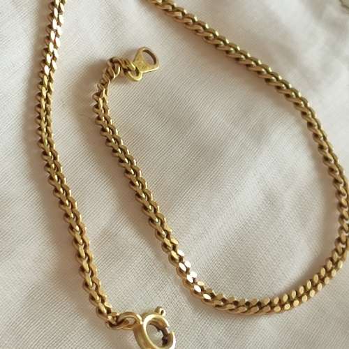 9CT SOLID GOLD VINTAGE BRACELET