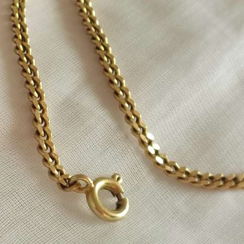 9CT SOLID GOLD VINTAGE BRACELET