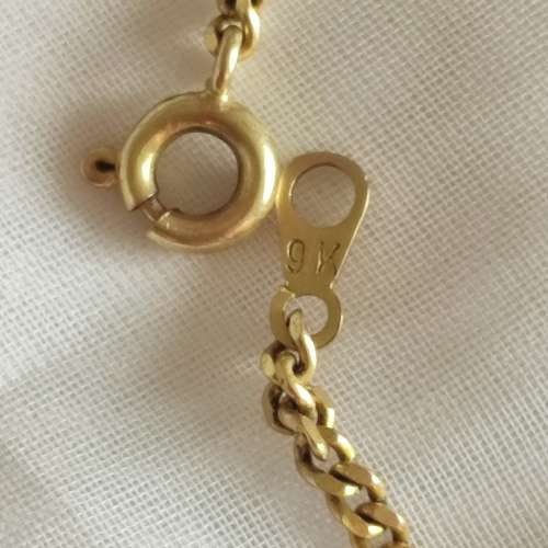 9CT SOLID GOLD VINTAGE BRACELET