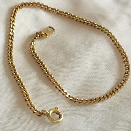 9CT SOLID GOLD VINTAGE BRACELET